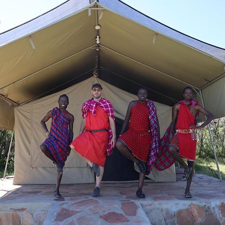 Leruk Maasai Mara Camp Hotell Sekenani Exteriör bild