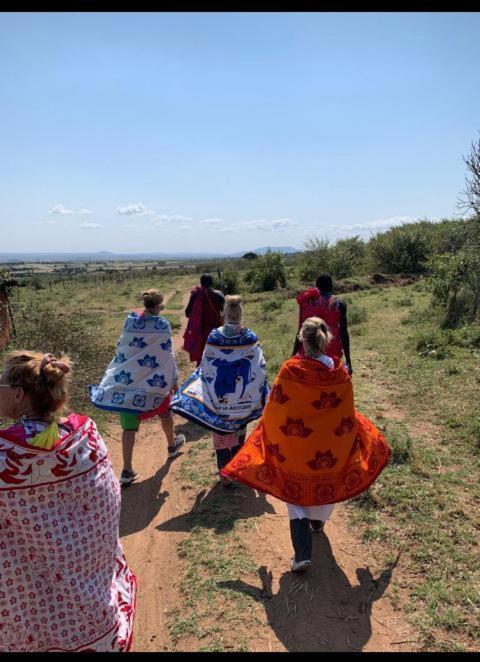 Leruk Maasai Mara Camp Hotell Sekenani Exteriör bild