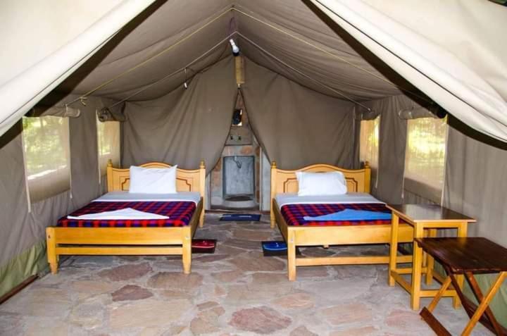 Leruk Maasai Mara Camp Hotell Sekenani Exteriör bild