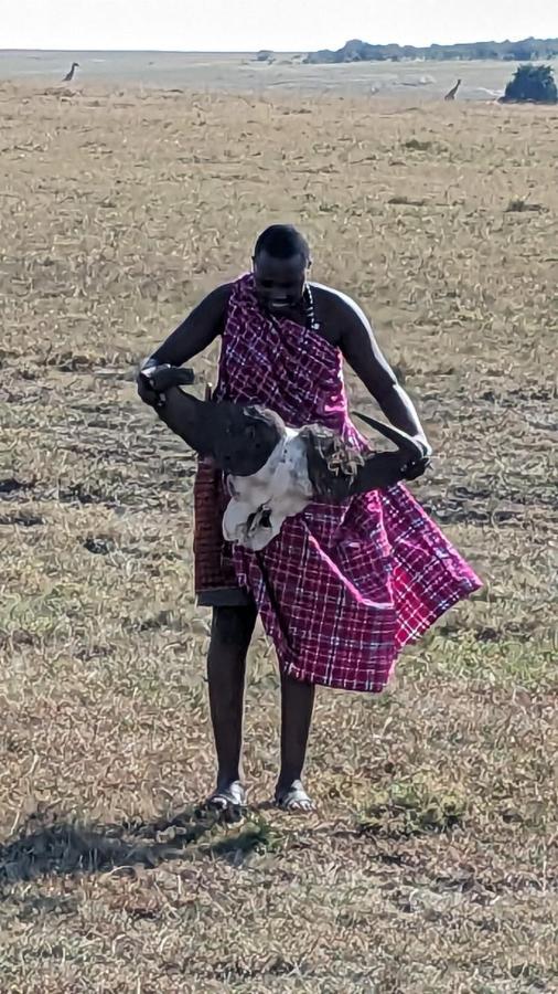 Leruk Maasai Mara Camp Hotell Sekenani Exteriör bild