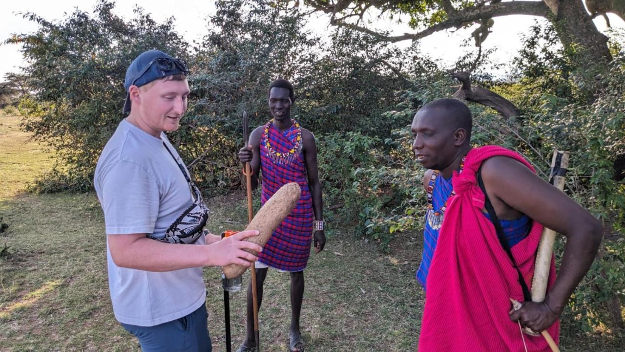 Leruk Maasai Mara Camp Hotell Sekenani Exteriör bild