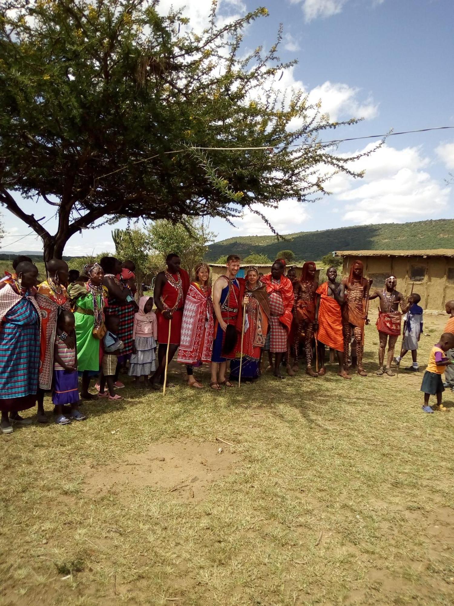 Leruk Maasai Mara Camp Hotell Sekenani Exteriör bild