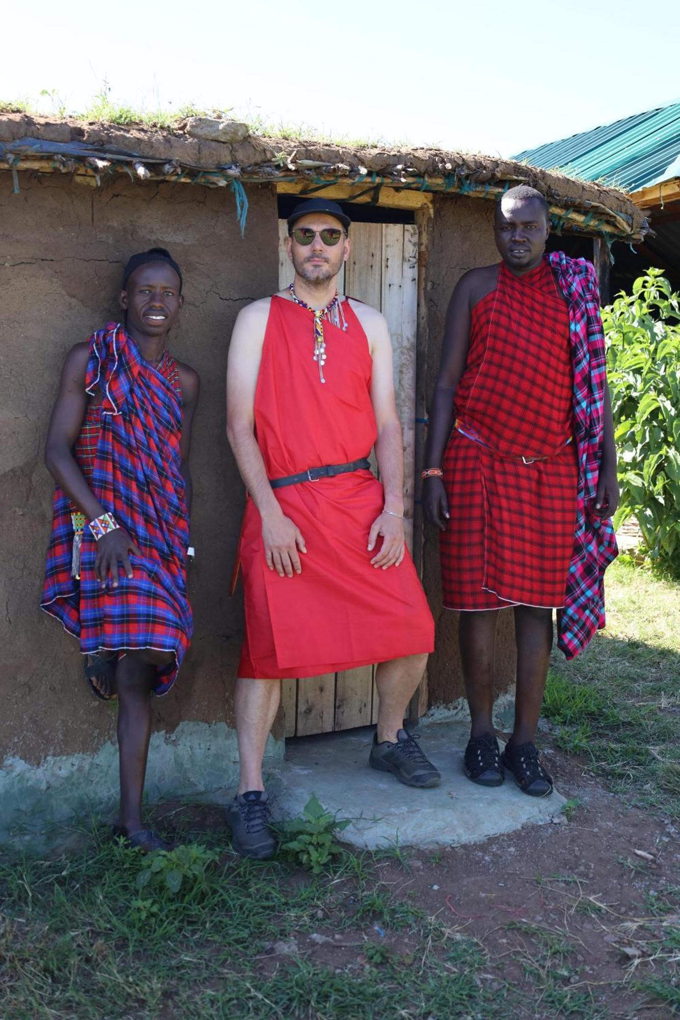 Leruk Maasai Mara Camp Hotell Sekenani Exteriör bild