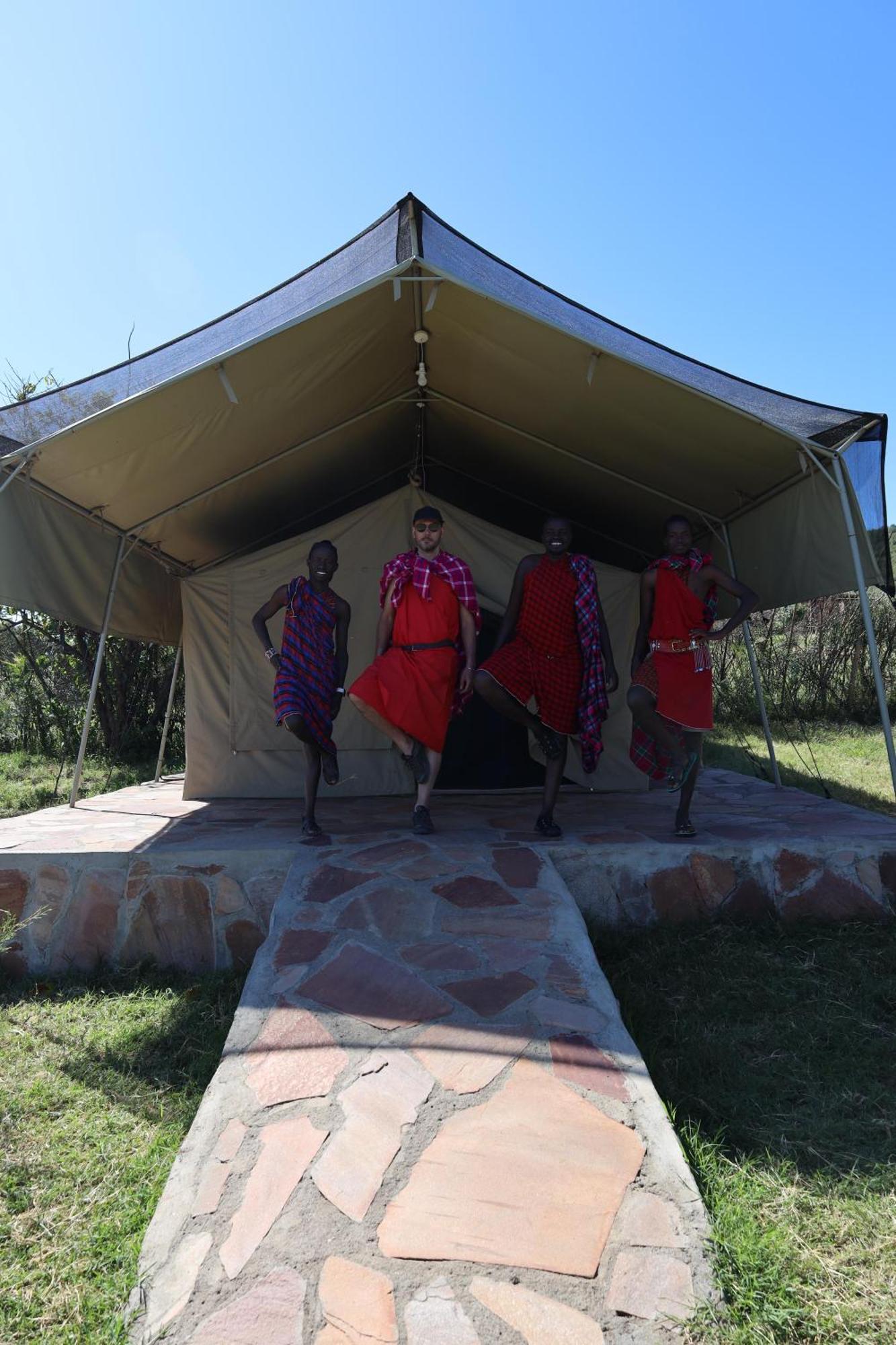 Leruk Maasai Mara Camp Hotell Sekenani Exteriör bild