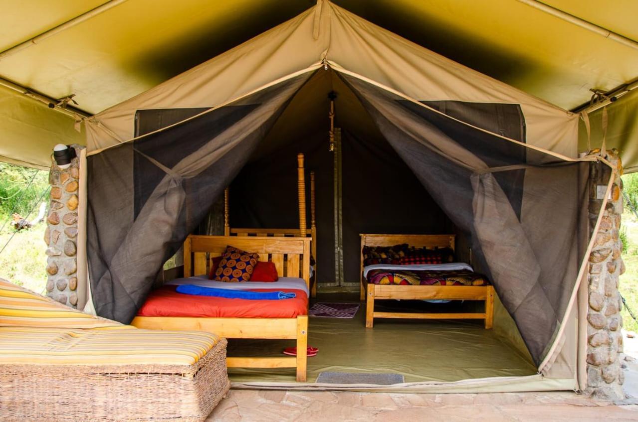 Leruk Maasai Mara Camp Hotell Sekenani Exteriör bild