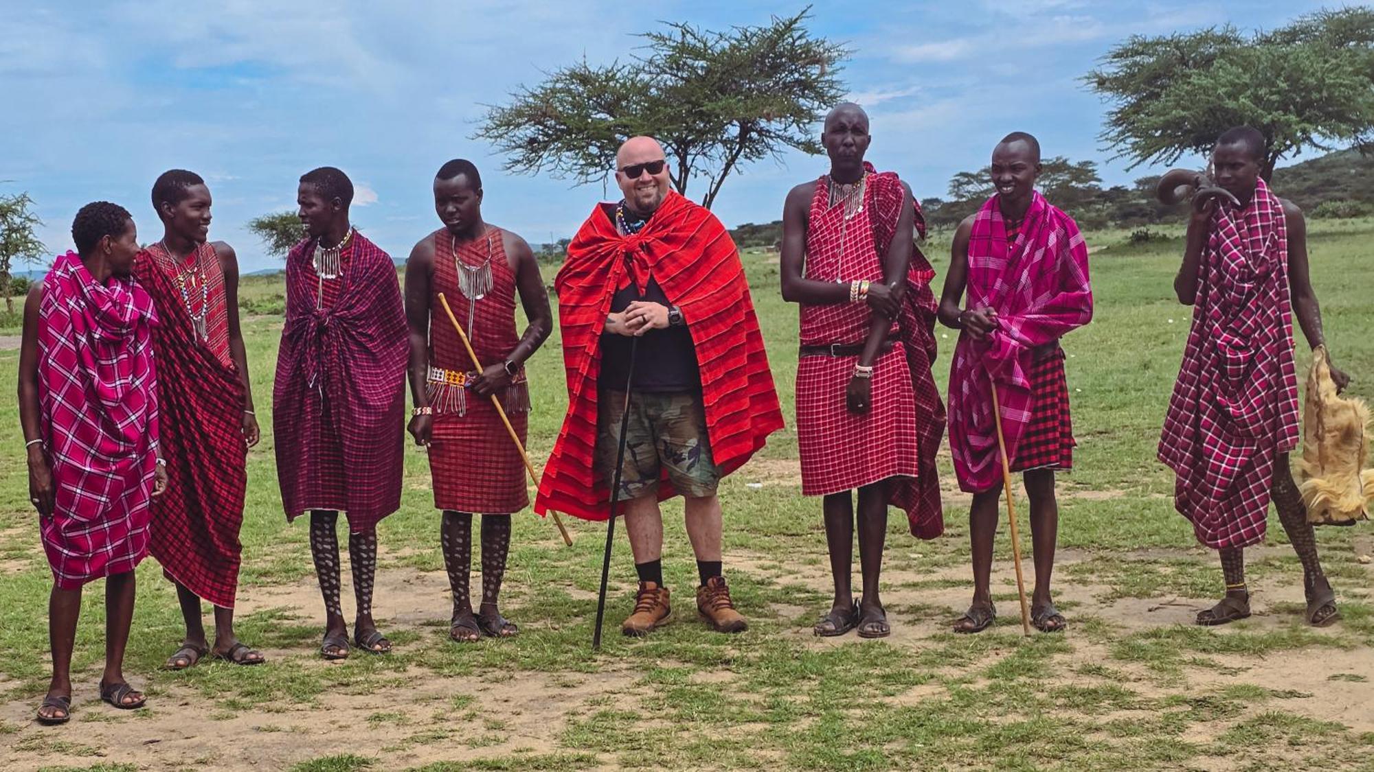 Leruk Maasai Mara Camp Hotell Sekenani Exteriör bild