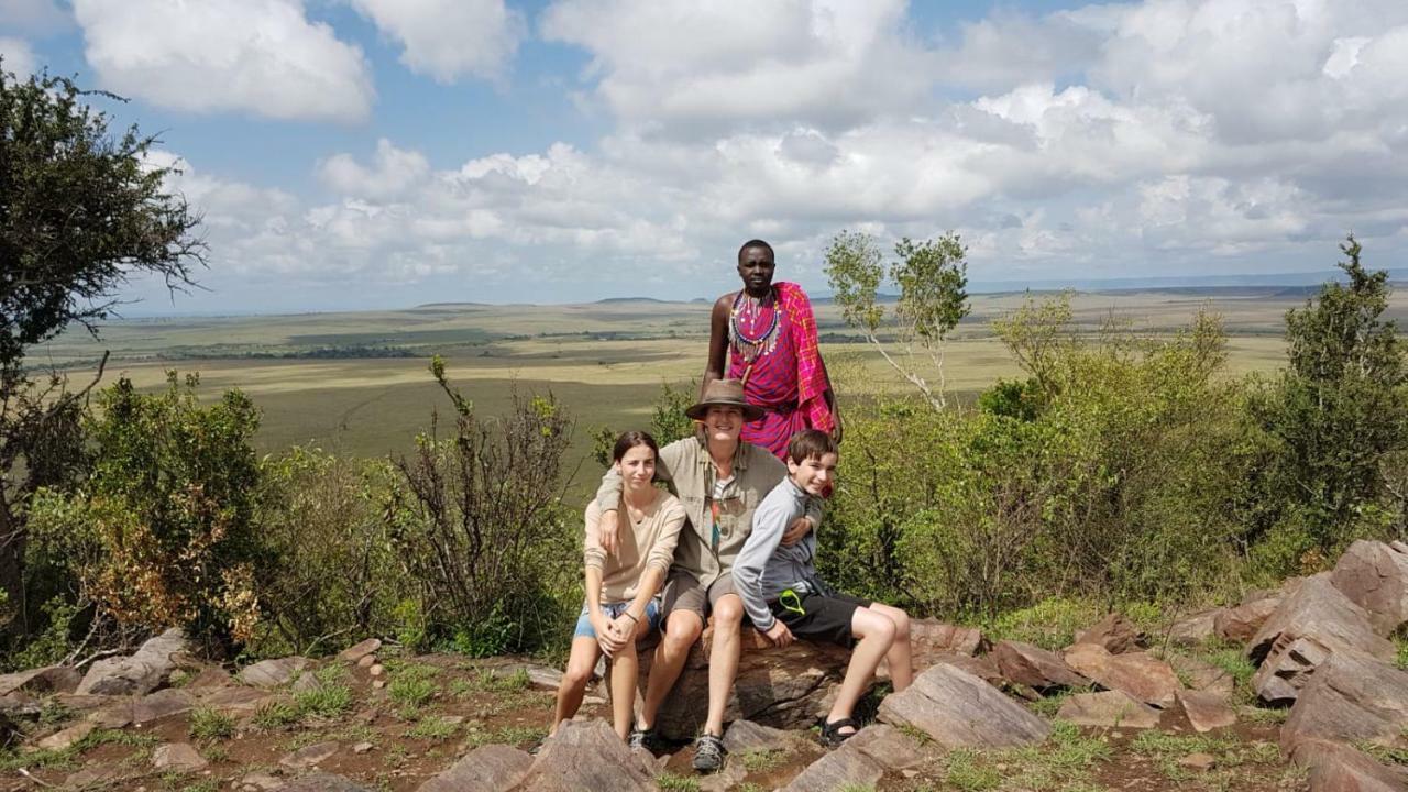 Leruk Maasai Mara Camp Hotell Sekenani Exteriör bild