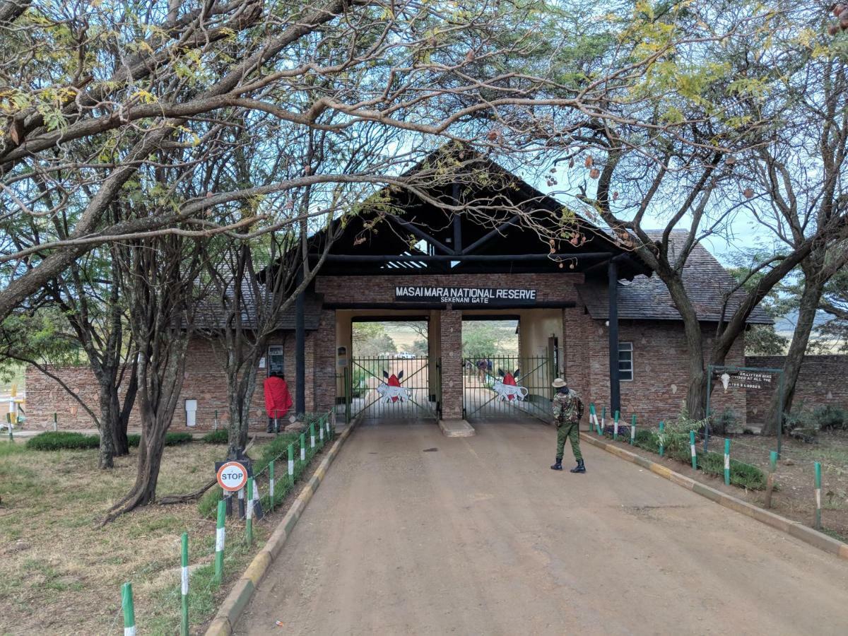 Leruk Maasai Mara Camp Hotell Sekenani Exteriör bild