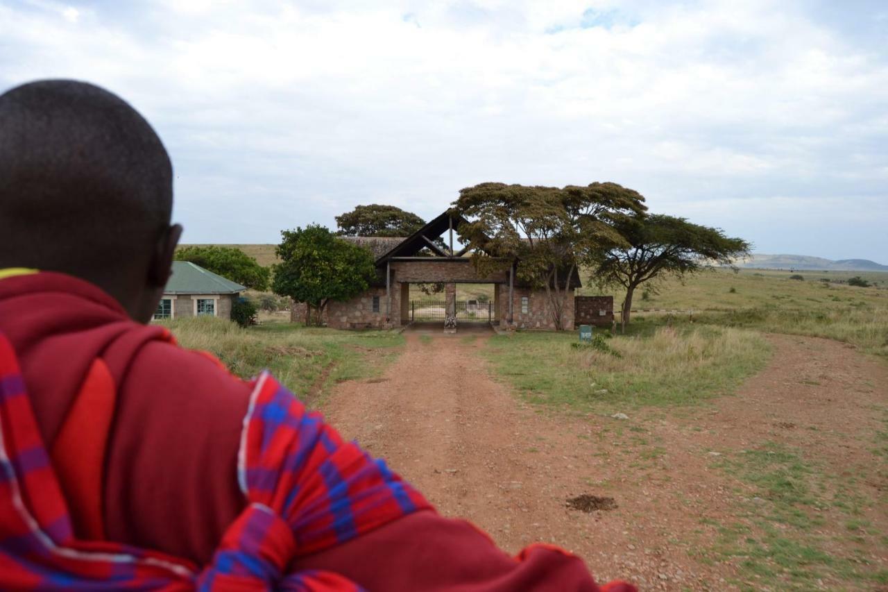 Leruk Maasai Mara Camp Hotell Sekenani Exteriör bild