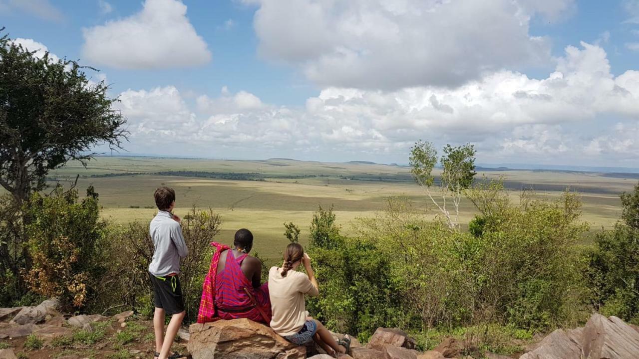 Leruk Maasai Mara Camp Hotell Sekenani Exteriör bild